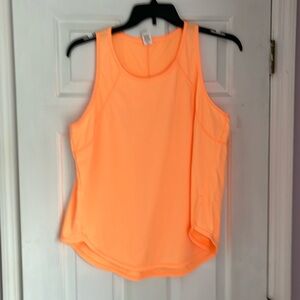 Exersion orange tank top size XXL